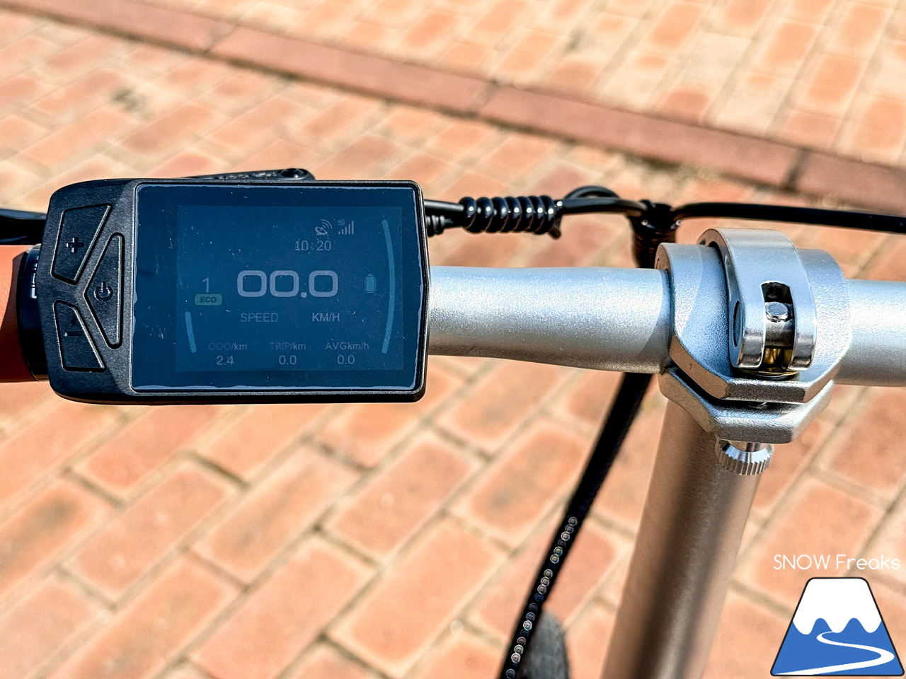 電動アシスト自転車『ADO Air Carbon』に乗って、札幌近郊をのんびりサイクリング♪